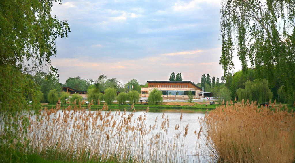 Sarkany Apartman, Sarkany Wellness Es Gyogyfuerdo Нірбатор Екстер'єр фото